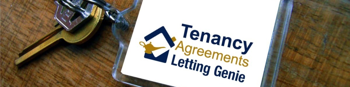 keys and key ring with Letting Genie logo and tenancy agreement text